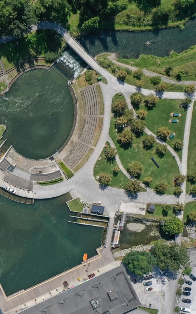 Parc Aquasports - Pau Bizanos