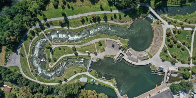 Parc Aquasports - Pau Bizanos