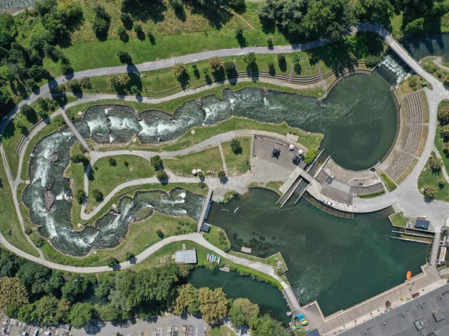 Parc Aquasports - Pau Bizanos