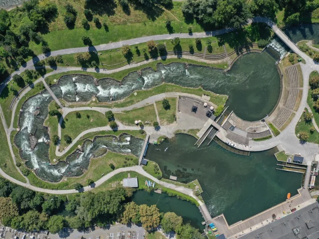 Parc Aquasports - Pau Bizanos