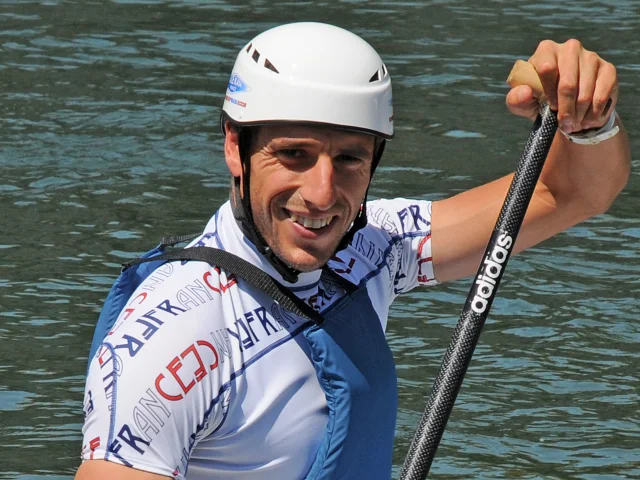 Tony Estanguet - Pau