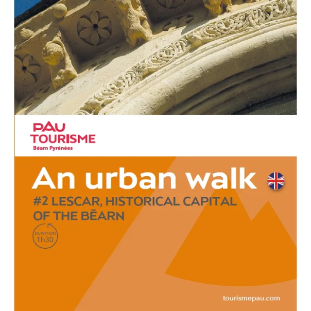 Lescar Historical Capital Bearn Ang Cover