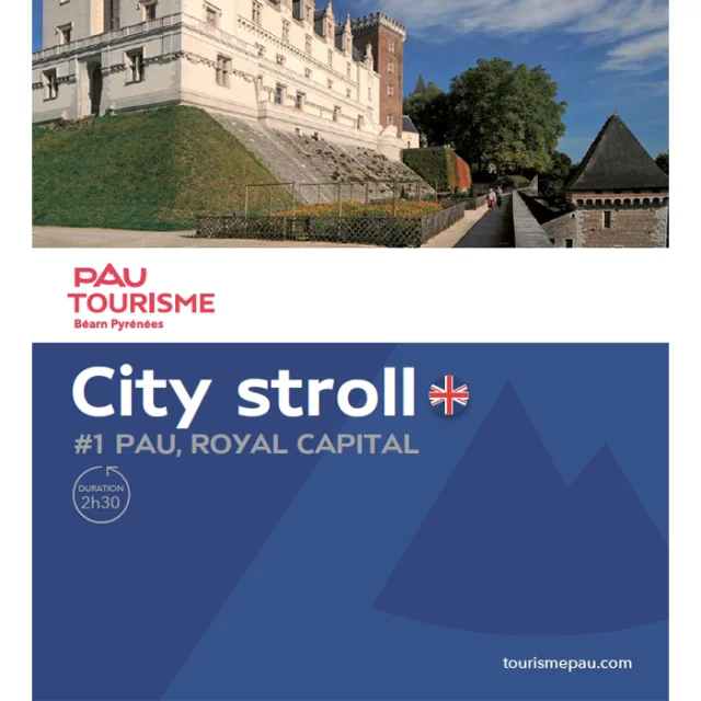 Pau Capitale Royale Ang Couv
