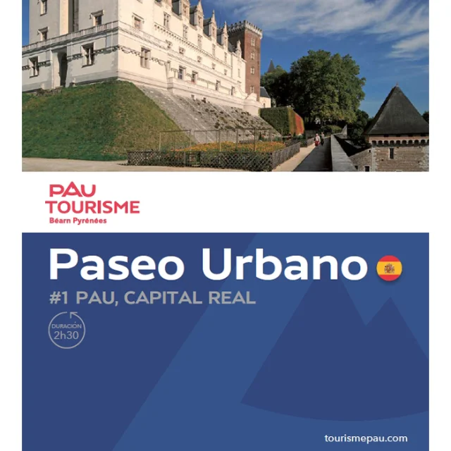 Pau Capitale Royale Esp Couv