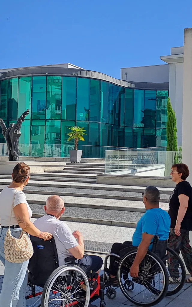 Pau Une destination pour tous - Label Tourisme et Handicap - Musée des Beaux-Arts