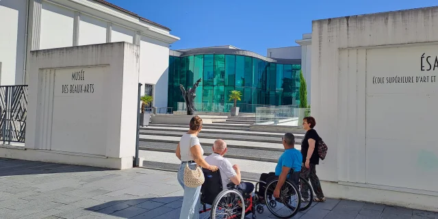 Pau Une destination pour tous - Label Tourisme et Handicap - Musée des Beaux-Arts