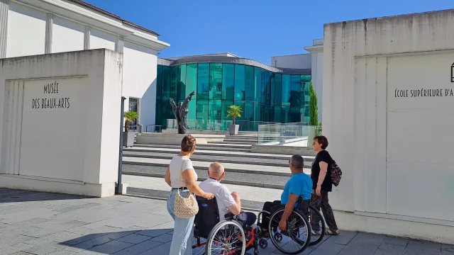 Pau Une destination pour tous - Label Tourisme et Handicap - Musée des Beaux-Arts
