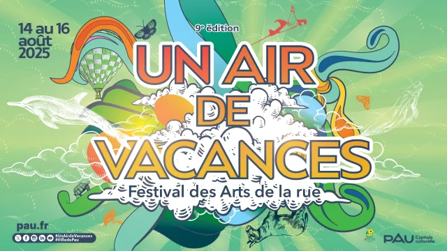 Un air de vacances 2025 - Pau