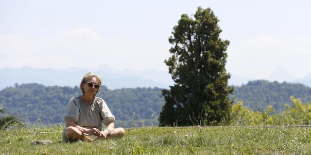 Lescar- Visite guidée avec Marie