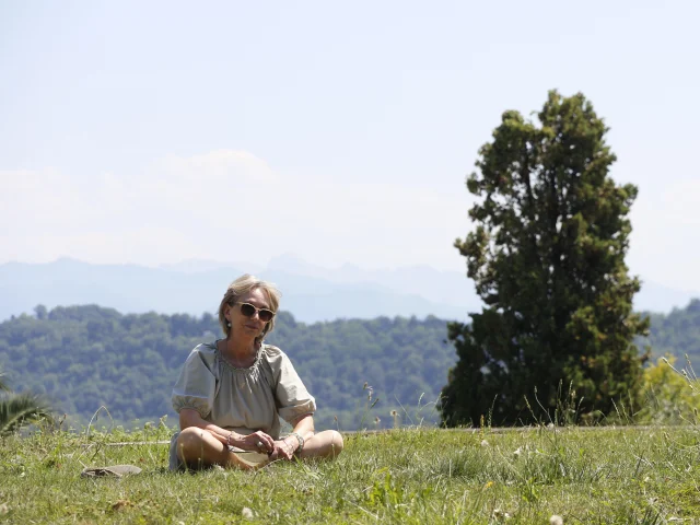 Lescar- Visite guidée avec Marie