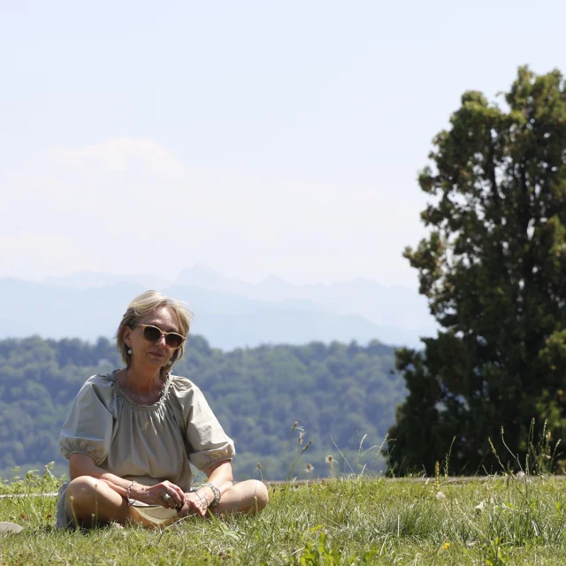 Lescar- Visite guidée avec Marie