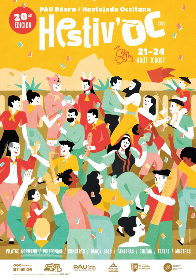 Hestiv'Oc - Festival de culture occitane à Pau
