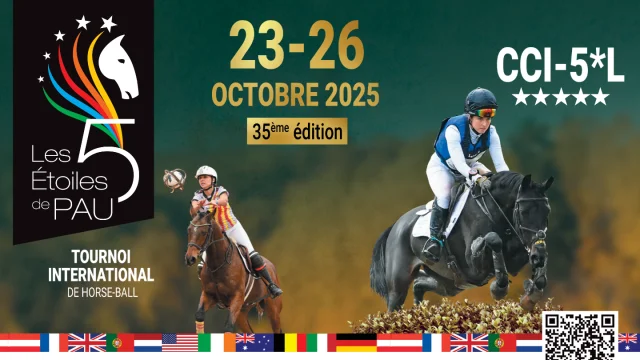 Concours Complet International - Les Étoiles de Pau - CCI5*L