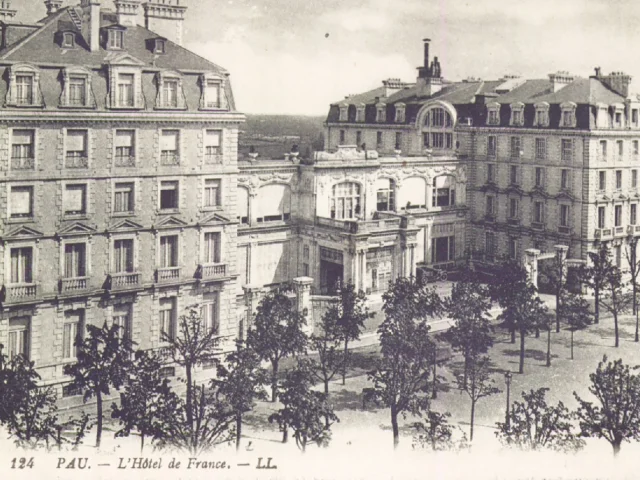 Hotel De France Pau 01