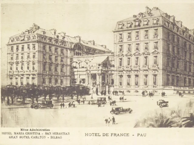 Hotel De France Pau 02
