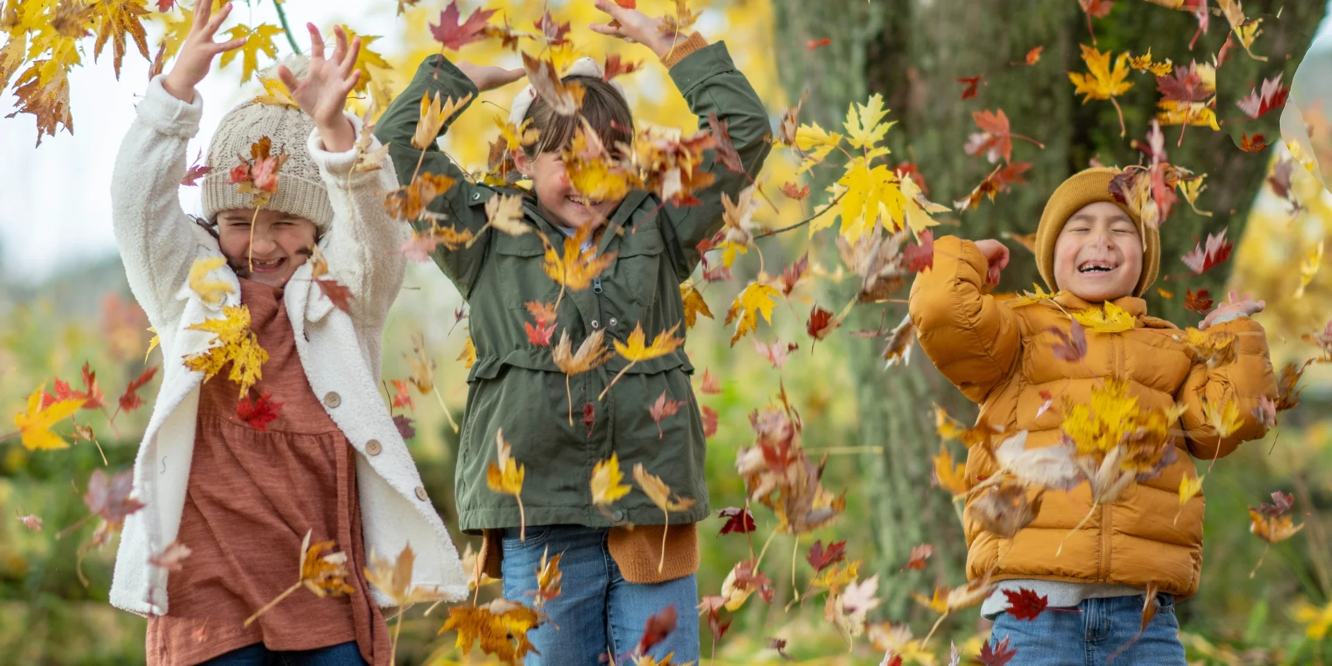 Children Autumn Canva