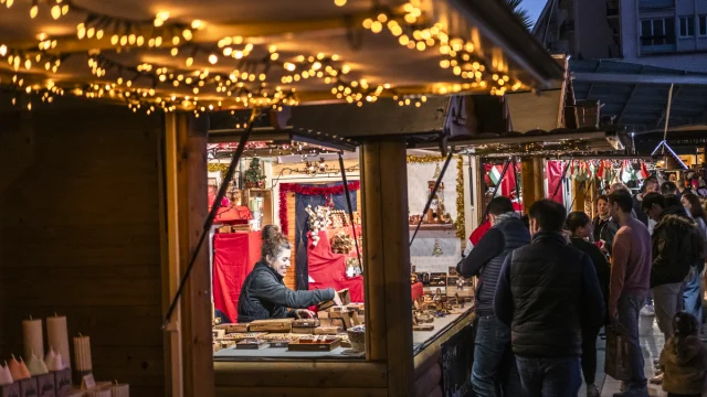 Noël à Pau - Les chalets de Noël