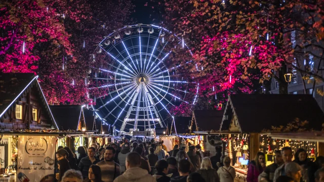 Noël à Pau - La grande roue