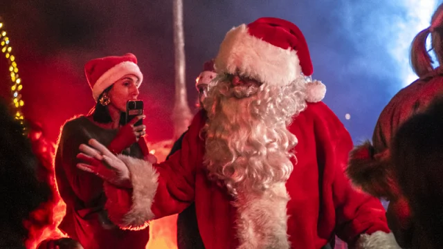 Noël à Pau - Arrivée du Père Noël
