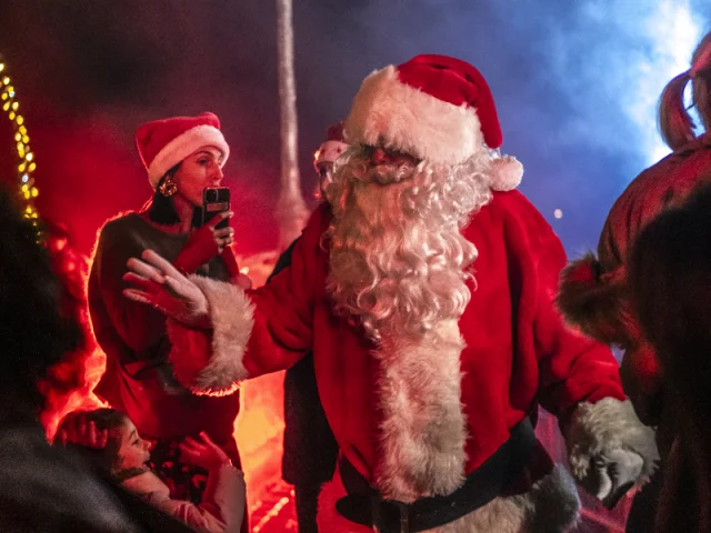 Noël à Pau - Arrivée du Père Noël