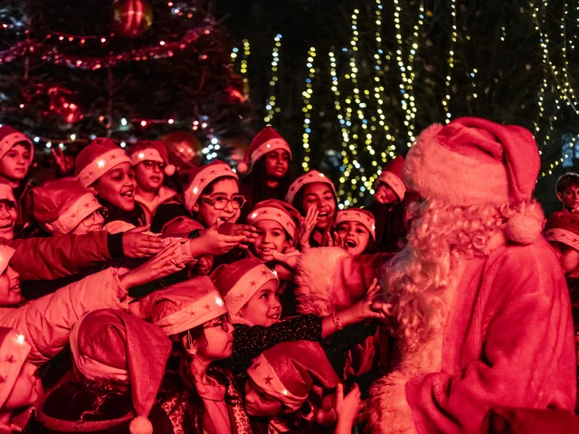 Noël à Pau - Arrivée du Père Noël