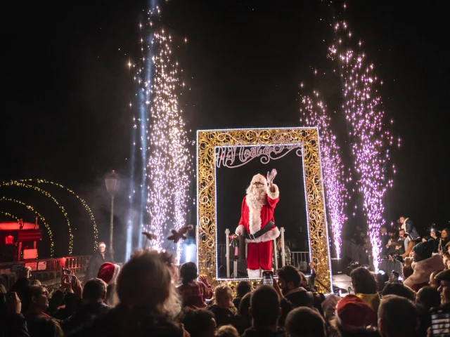 Noël à Pau - Arrivée du Père Noël