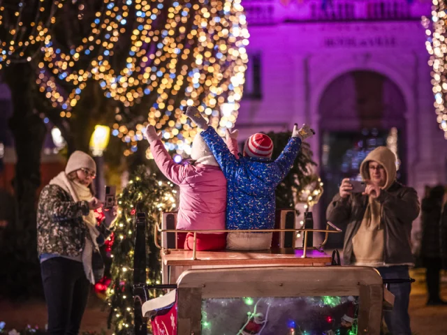 Noel A Pau Jardin Enchante 2024 Adrien Basse Cathalinat Ville De Pau