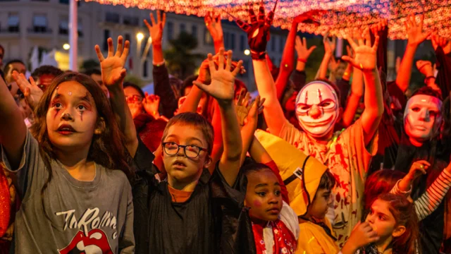 Pau 2025 Halloween Children Ville De Pau