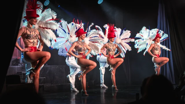 Navy Blue Cabaret spectacle - Lescar