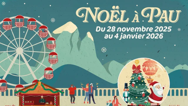 Noël à Pau 2025