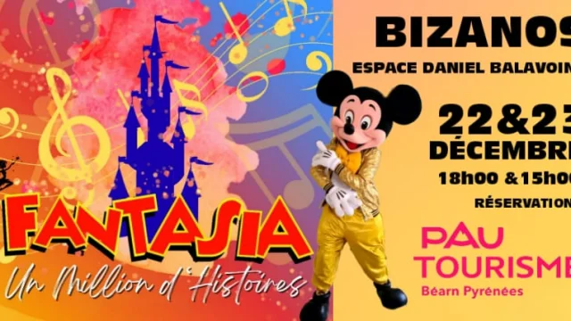 Fantasia - Spectacle à Bizanos