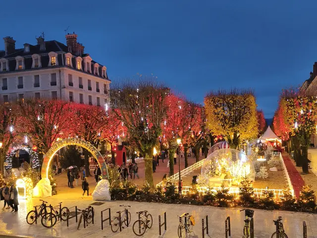 Photo Village De Noel Taken From Office 5