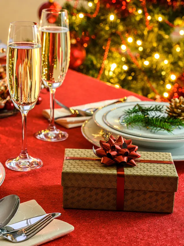 Table de Noël à Pau