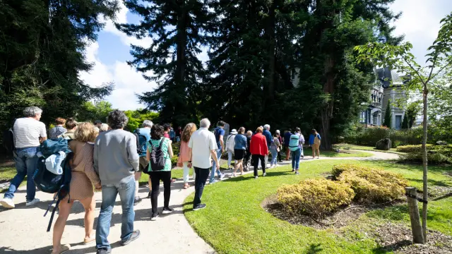 Rendez-vous aux jardins à Pau