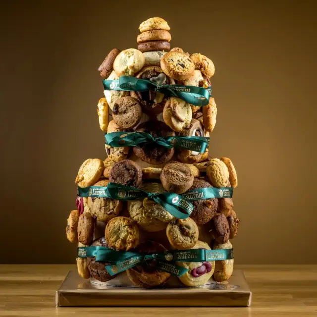 Les cookies de la mort qui tue - Pièce montée