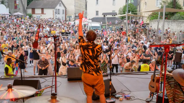 Mango Social Club Fete De La Musique Jean Michel Ducasse Ville De Pau