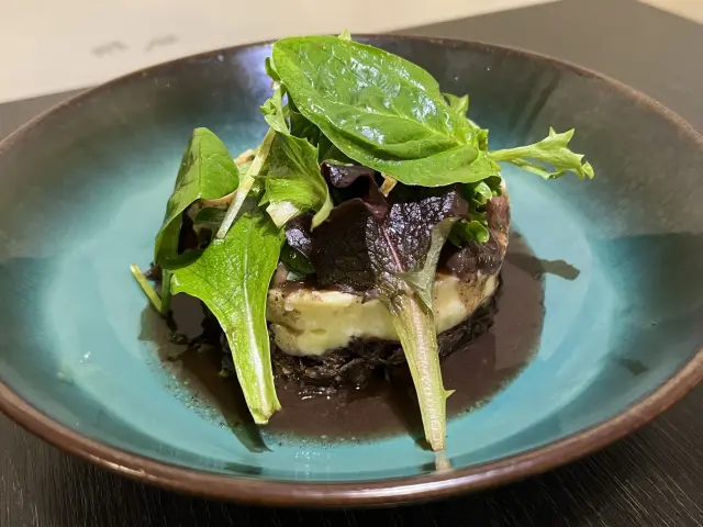 Plat végétarien - Restaurant L'Aragon - Pau