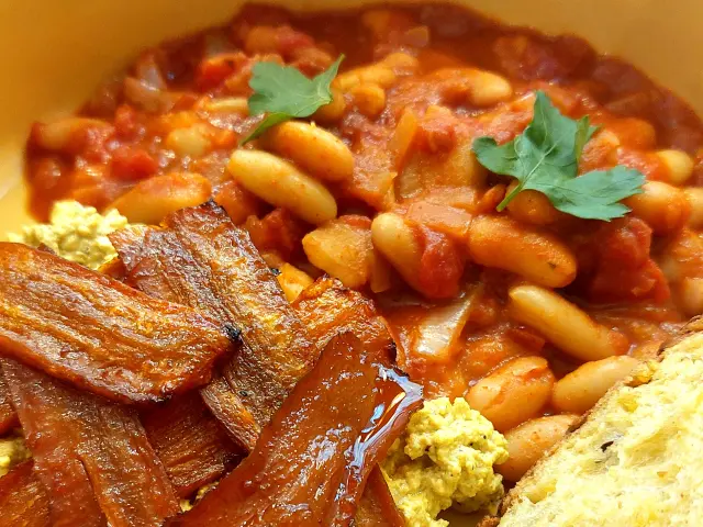 Salon de thé et café - Bien dans ma tasse - Pau - Plat végétarien
