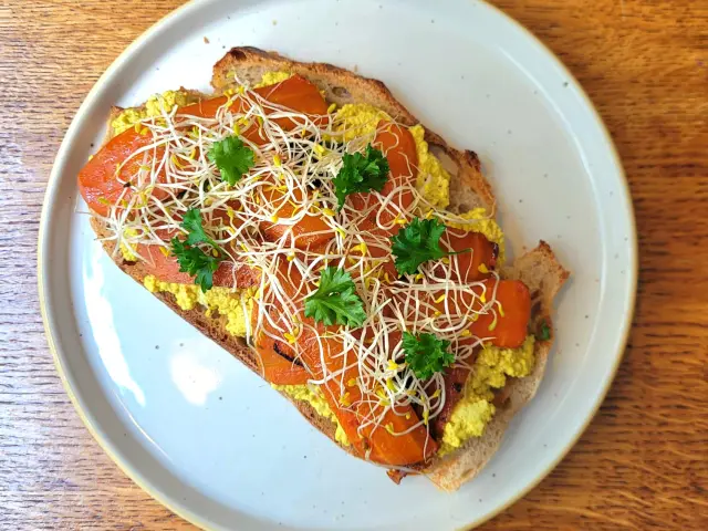 Salon de thé et café - Bien dans ma tasse - Pau - Plat végétarien
