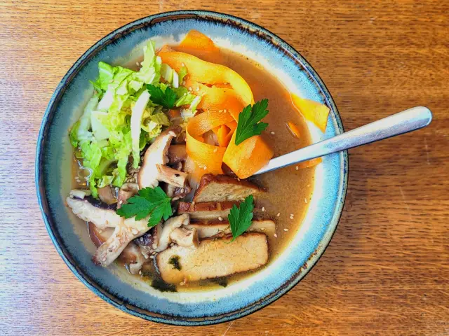 Salon de thé et café - Bien dans ma tasse - Pau - Plat végétarien