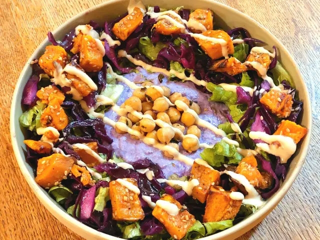 Salon de thé et café - Bien dans ma tasse - Pau - Plat végétarien