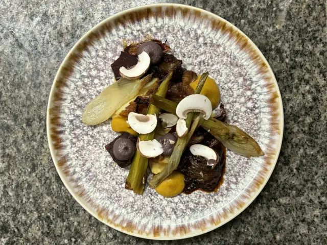 Restaurant JÒÏA MÂA - Plat végétarien - Pau