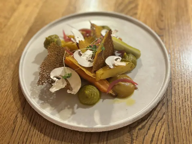 Restaurant JÒÏA MÂA - Plat végétarien - Pau