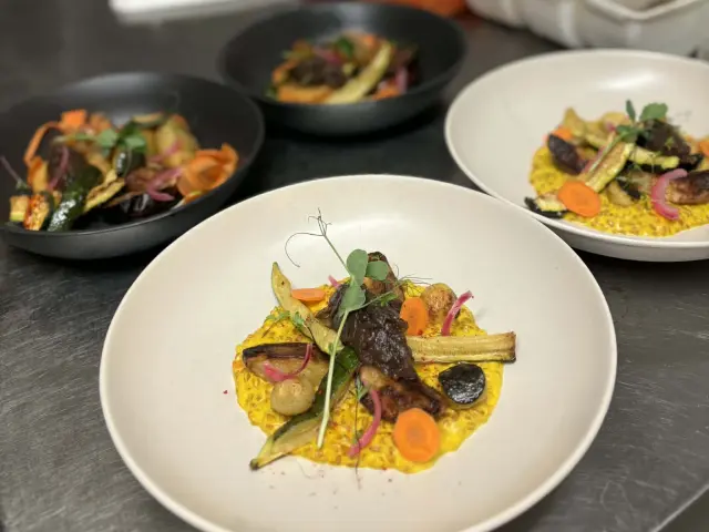 Restaurant JÒÏA MÂA - Plat végétarien - Pau