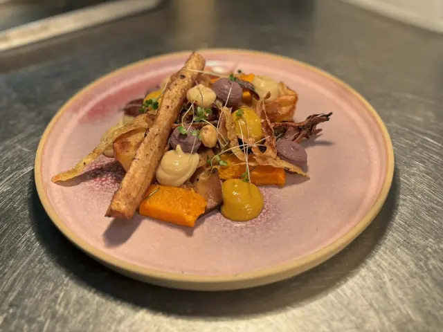 Restaurant JÒÏA MÂA - Plat végétarien - Pau