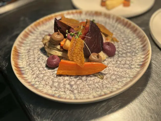 Restaurant JÒÏA MÂA - Plat végétarien - Pau