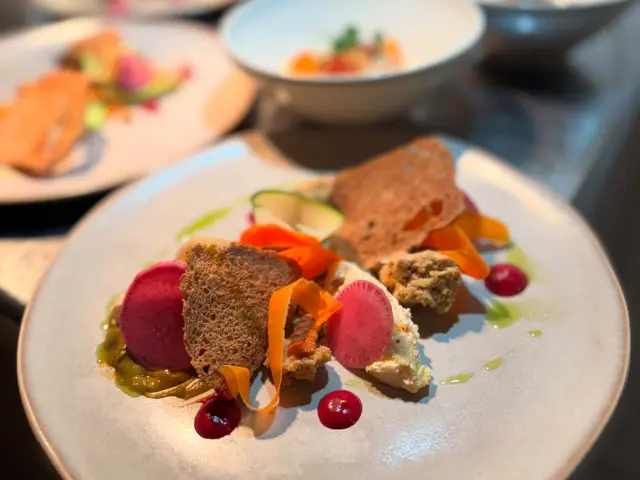 Restaurant JÒÏA MÂA - Plat végétarien - Pau