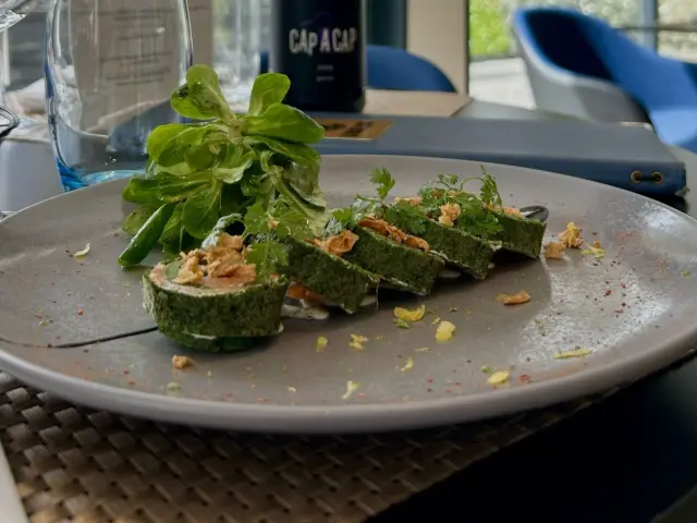 Restaurant La Basse Cour - Pau - Plat végétarien