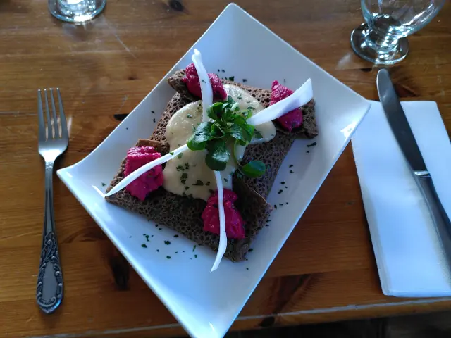 Restaurant - Les Amants du marché - Pau - Plat végétarien