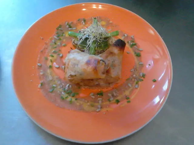 Restaurant - Les Amants du marché - Pau - Plat végétarien
